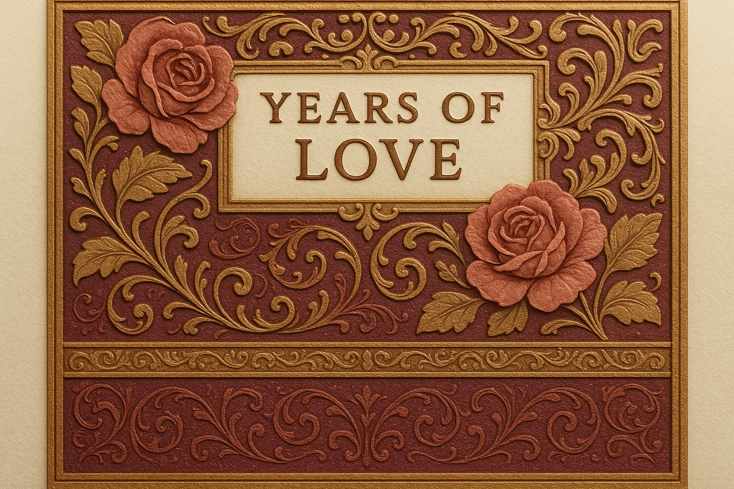 Years of Love Raised Art