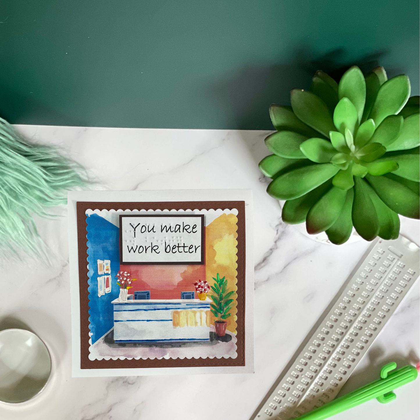 You Make Work Better